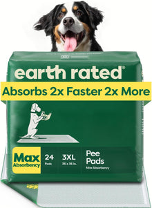 Max Absorbency Puppy Pee Pads for Potty Training