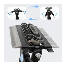 3-in-1 Deshedding Grooming Brush for Dogs & Cats