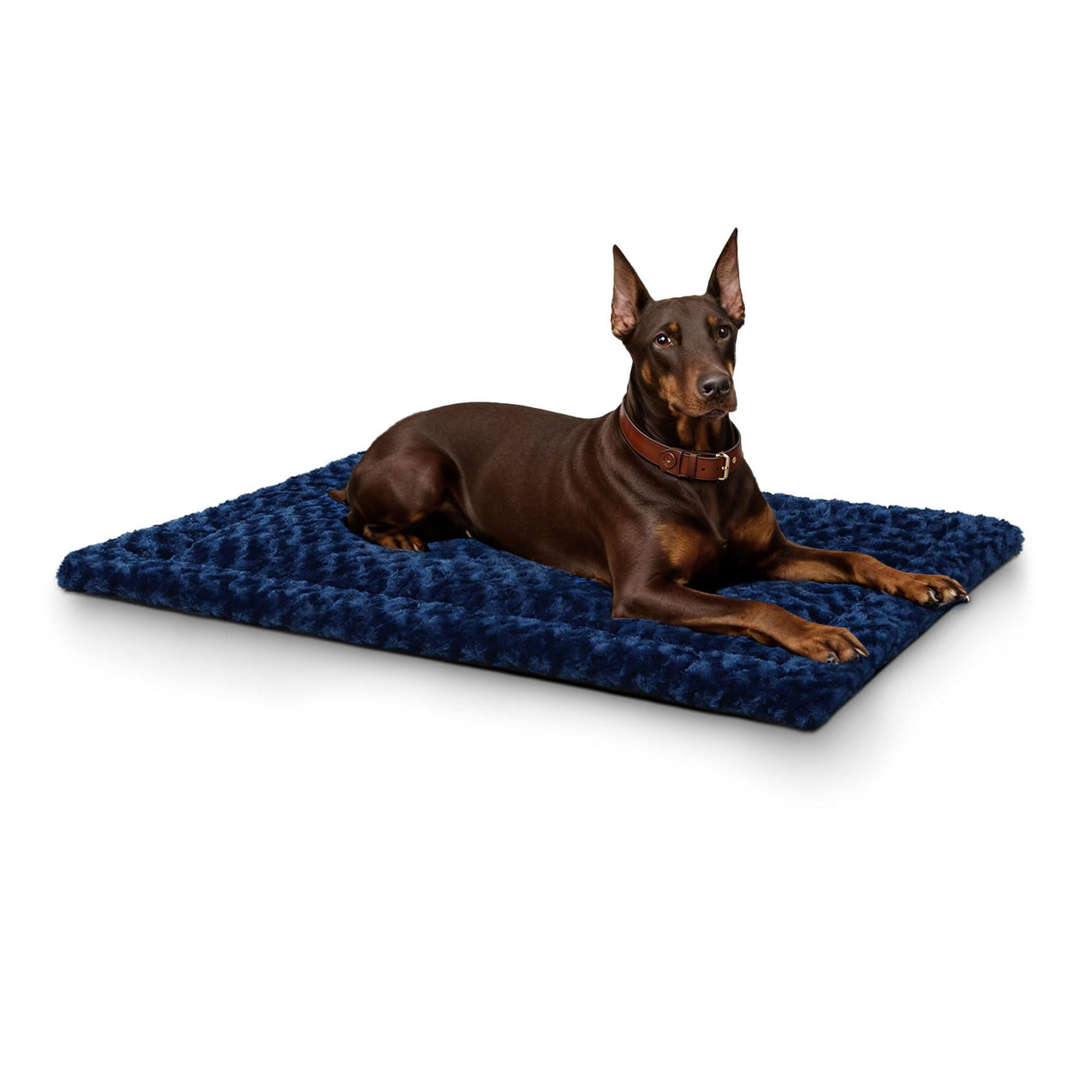 Washable Reversible Dog Crate Bed with Anti-Slip Pad
