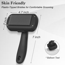 Self-Cleaning Slicker Brush for Dogs & Cats