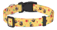 Bohemian Floral Adjustable Dog Collar for All Sizes