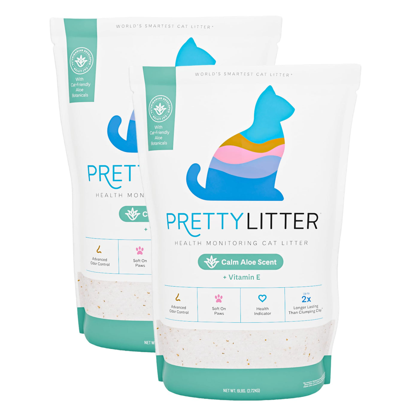 Health-Monitoring Color-Changing Silica Cat Litter