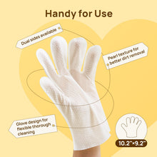 Deodorizing Grooming Glove Wipes for Dogs & Cats