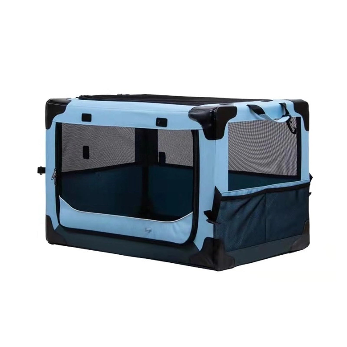 Portable Dog Car Seat Cushion & Travel Crate Tent