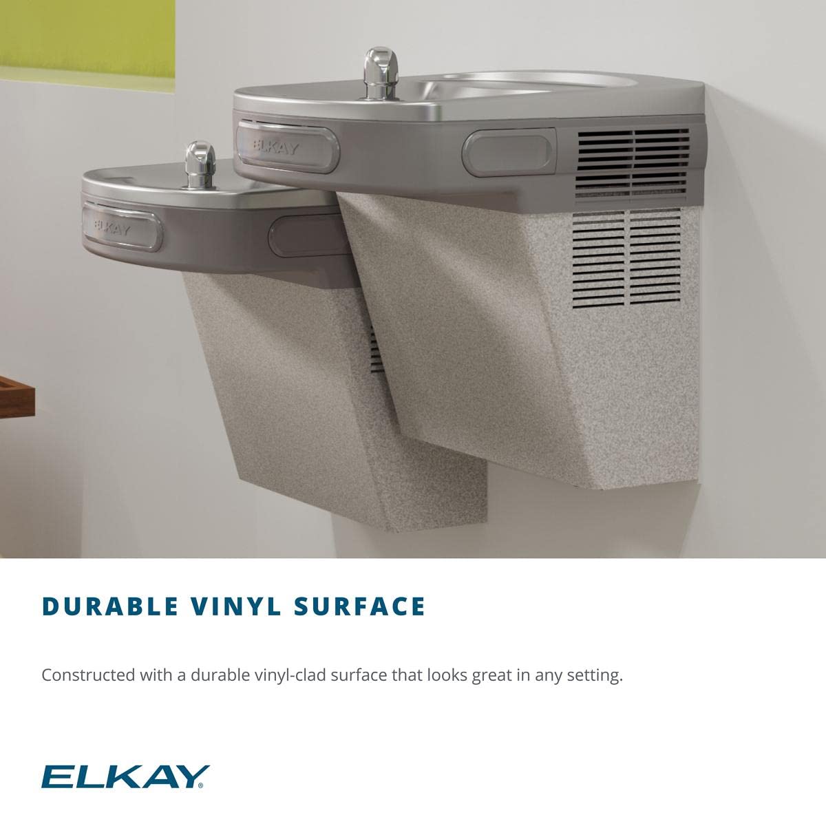 ADA Wall-Mount Non-Filtered Refrigerated Water Cooler