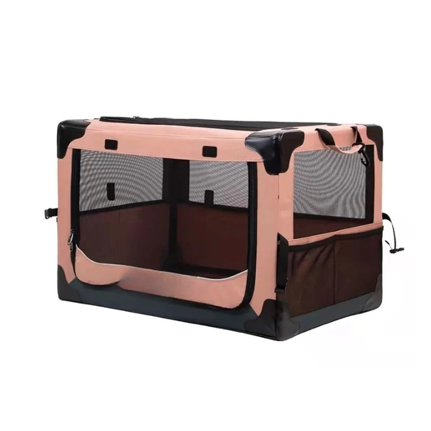 Portable Dog Car Seat Cushion & Travel Crate Tent