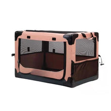 Portable Dog Car Seat Cushion & Travel Crate Tent