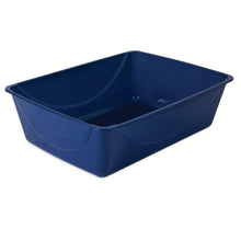 Basic Open Cat Litter Box Pan for Indoor Cats
