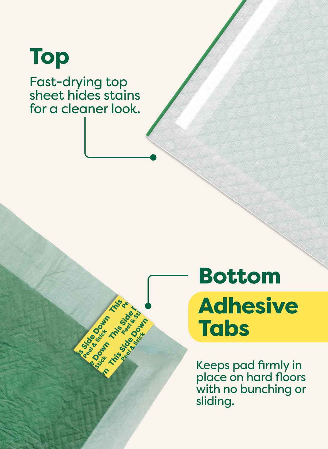 Max Absorbency Puppy Pee Pads for Potty Training