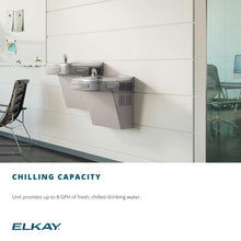 ADA Wall-Mount Non-Filtered Refrigerated Water Cooler