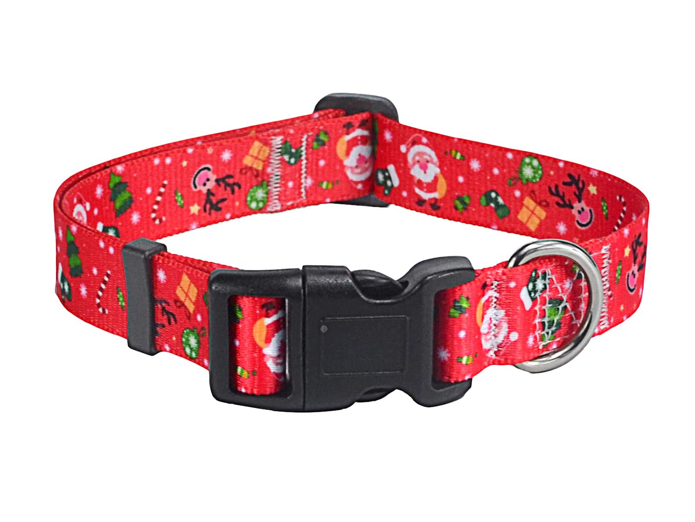 Bohemian Floral Adjustable Dog Collar for All Sizes