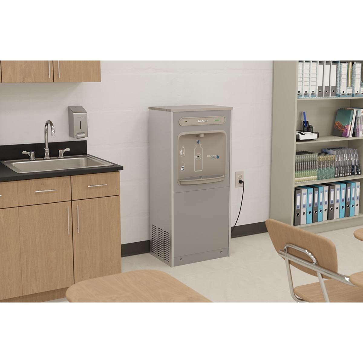 Elkay ezH2O Filtered Refrigerated Bottle Filling Station
