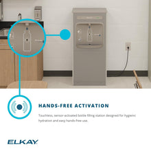 Elkay ezH2O Filtered Refrigerated Bottle Filling Station