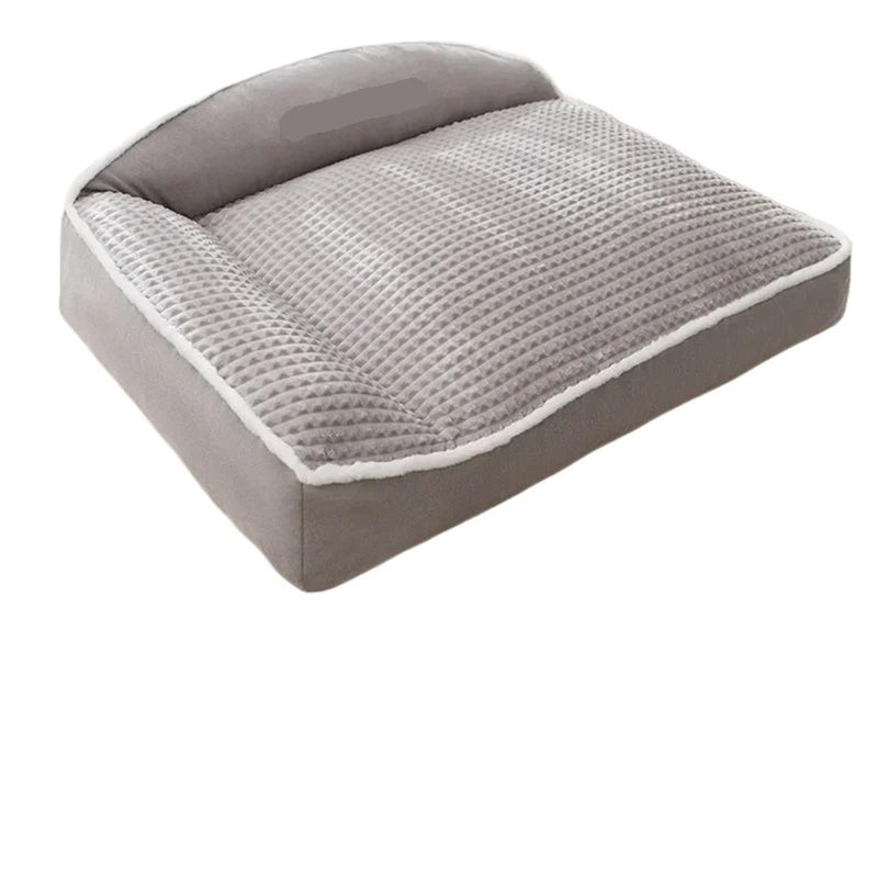 Warm Seasonal Pet Blanket Bed for Dogs & Cats