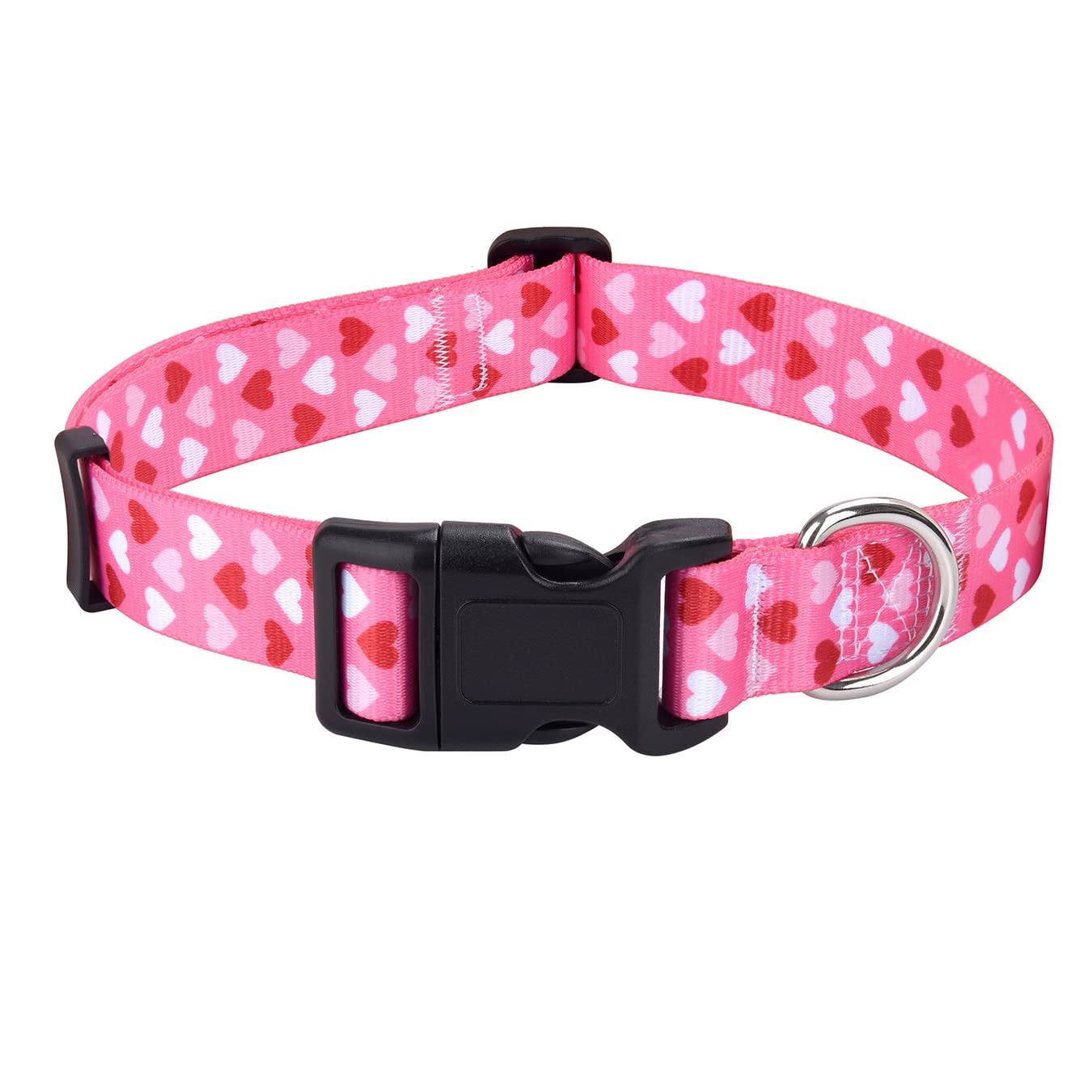 Bohemian Floral Adjustable Dog Collar for All Sizes