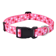 Bohemian Floral Adjustable Dog Collar for All Sizes