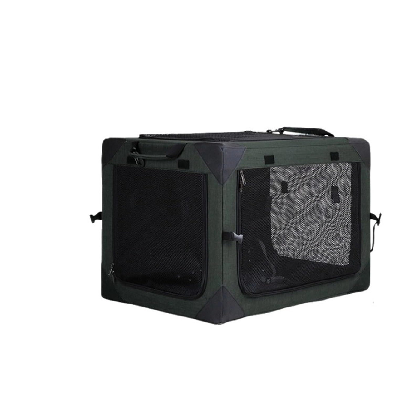 Portable Dog Car Seat Cushion & Travel Crate Tent