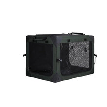 Portable Dog Car Seat Cushion & Travel Crate Tent