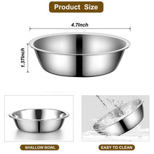 Upgraded Elevated Cat Bowls with Non-Slip Feeding Mat