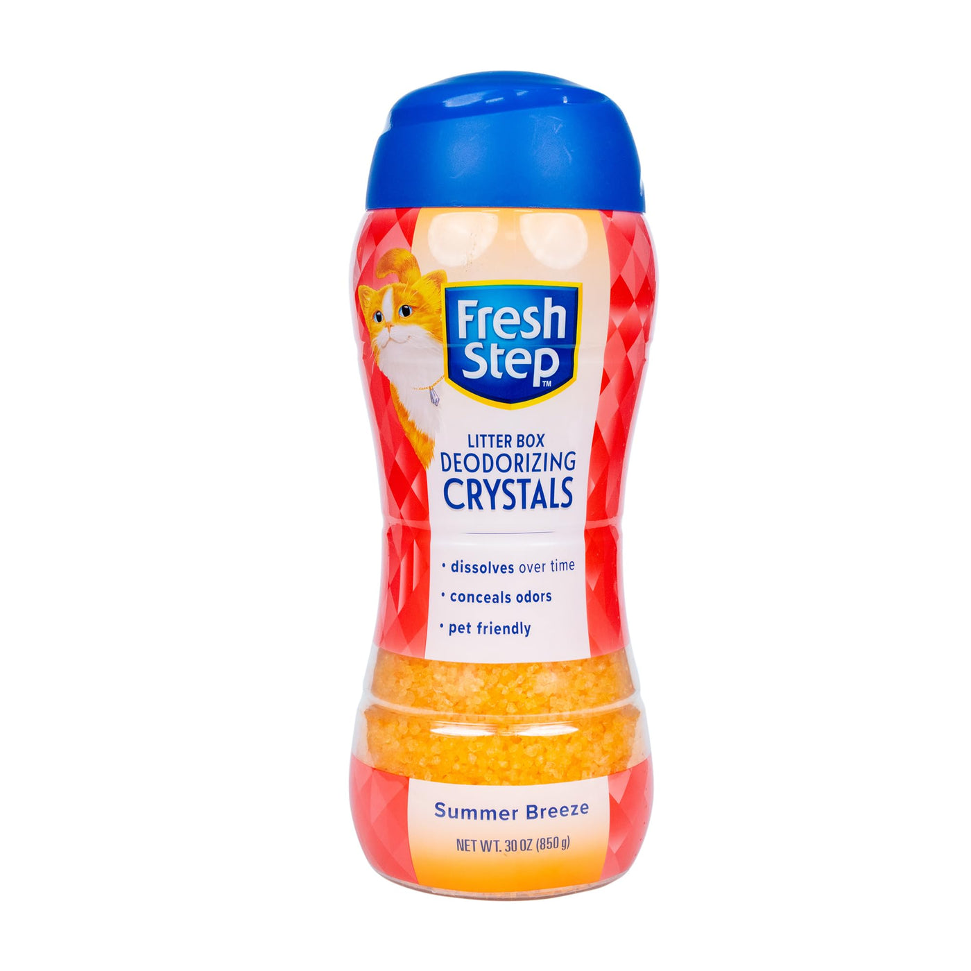 Litter Box Deodorizing Crystals for Fresh Odor Control