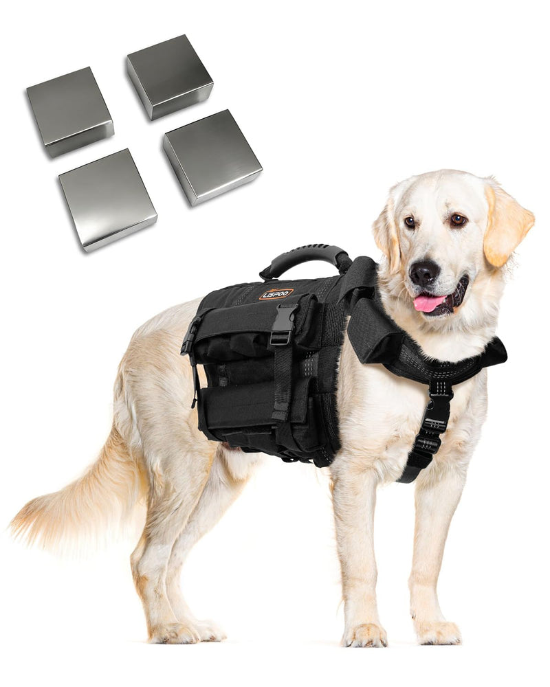 Reflective No-Pull Nylon Dog Harness for Small Dogs
