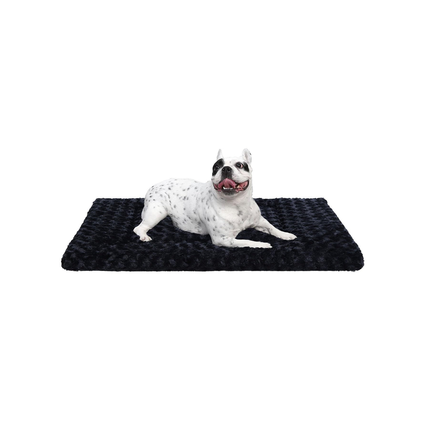Washable Reversible Dog Crate Bed with Anti-Slip Pad