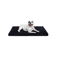 Washable Reversible Dog Crate Bed with Anti-Slip Pad