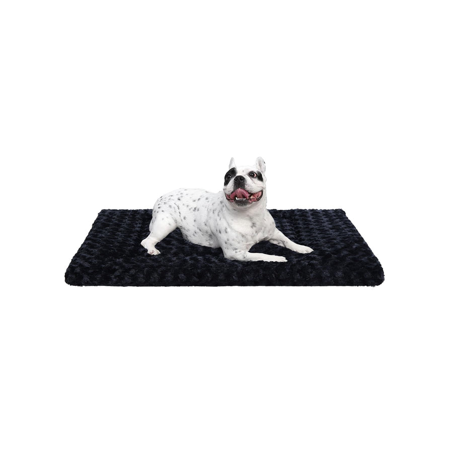 Washable Reversible Dog Crate Bed with Anti-Slip Pad