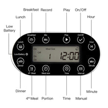 7L Programmable Pet Feeder with Stainless Steel Tray