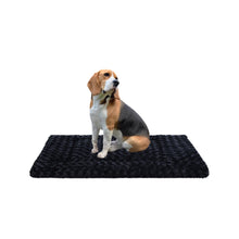 Washable Reversible Dog Crate Bed with Anti-Slip Pad