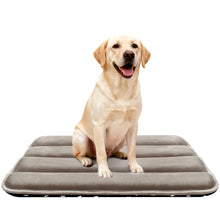 Washable Reversible Dog Crate Bed with Non-Slip Pad