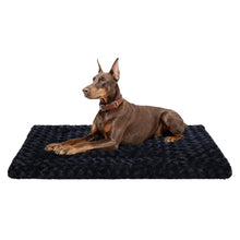 Washable Reversible Dog Crate Bed with Anti-Slip Pad