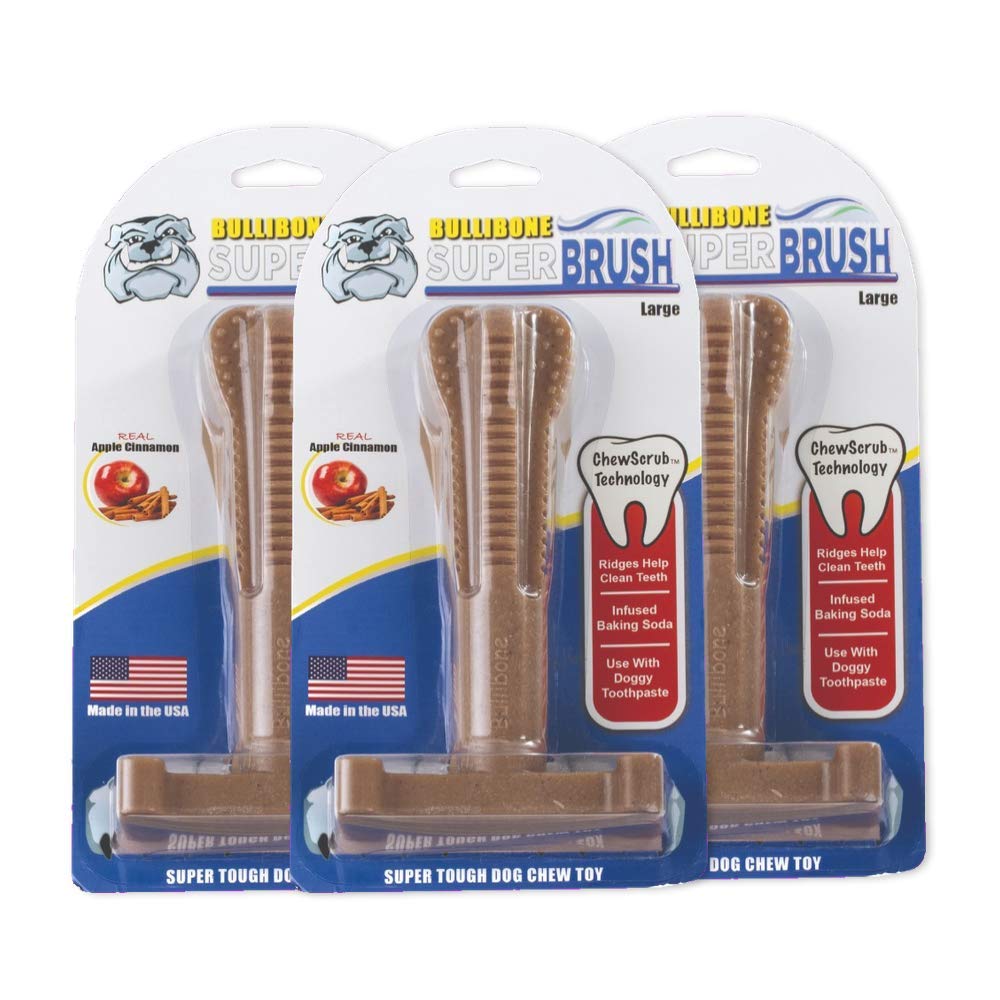 Long-Lasting Nylon Toothbrush Chew Toy for Dogs