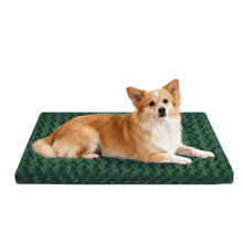 Washable Reversible Dog Crate Bed with Non-Slip Pad