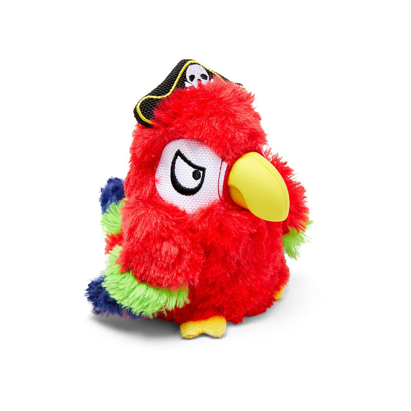 Tough Plush & Rubber Dog Chew Toy for Aggressive Chewers