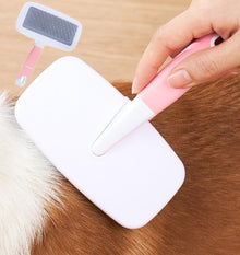 9-Piece Small Animal Grooming Kit with Brush & Clippers