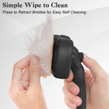 Self-Cleaning Slicker Brush for Dogs & Cats
