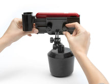 Elevated Double Pet Feeding System for Dogs & Cats