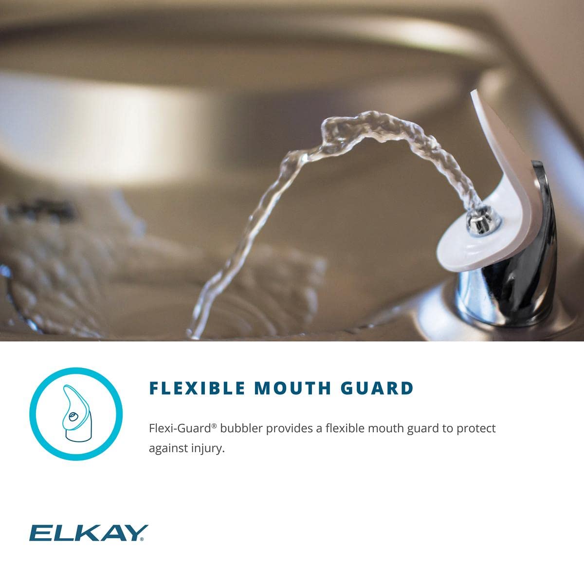 ADA Wall-Mount Non-Filtered Refrigerated Water Cooler
