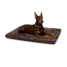 Washable Reversible Dog Crate Bed with Anti-Slip Pad