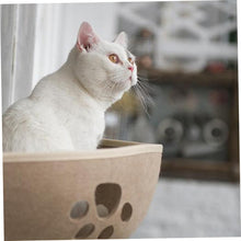 Space-Saving Window Cat Nest with Suction Cups