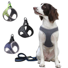 Reflective No-Pull Nylon Dog Harness for Small Dogs