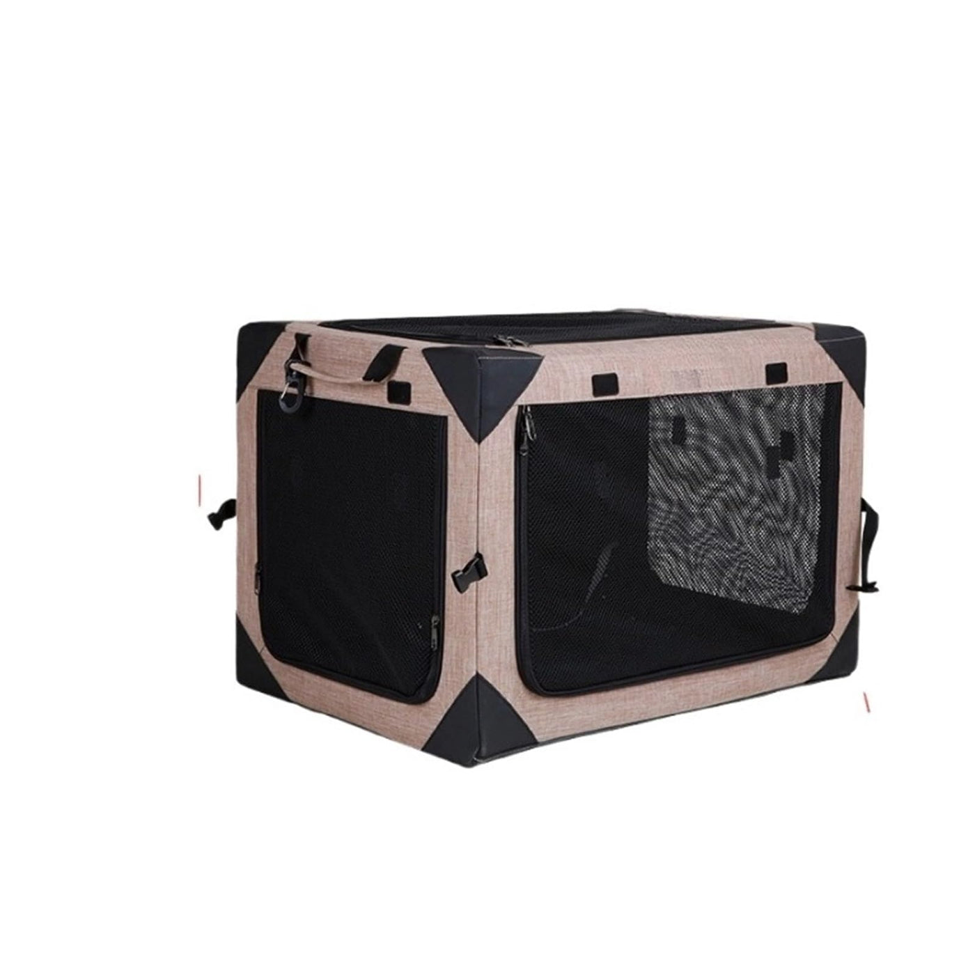 Portable Dog Car Seat Cushion & Travel Crate Tent