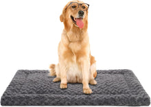 Washable Reversible Dog Crate Bed with Anti-Slip Pad