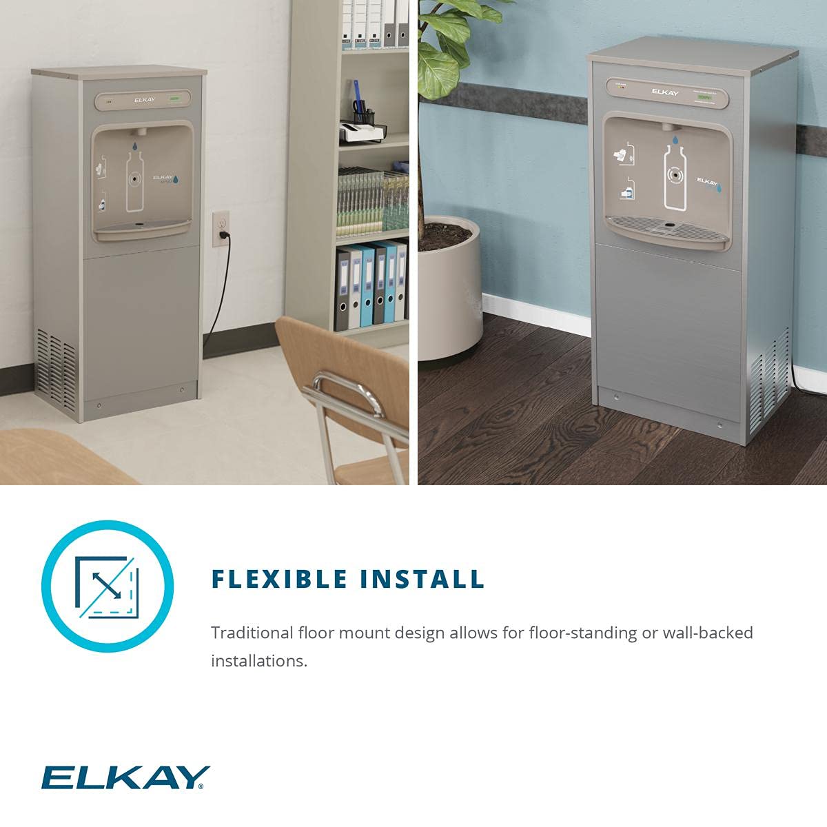 Elkay ezH2O Filtered Refrigerated Bottle Filling Station