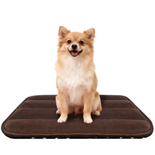 Washable Reversible Dog Crate Bed with Non-Slip Pad