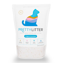 Health-Monitoring Color-Changing Silica Cat Litter