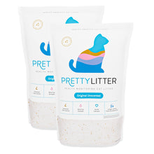 Health-Monitoring Color-Changing Silica Cat Litter