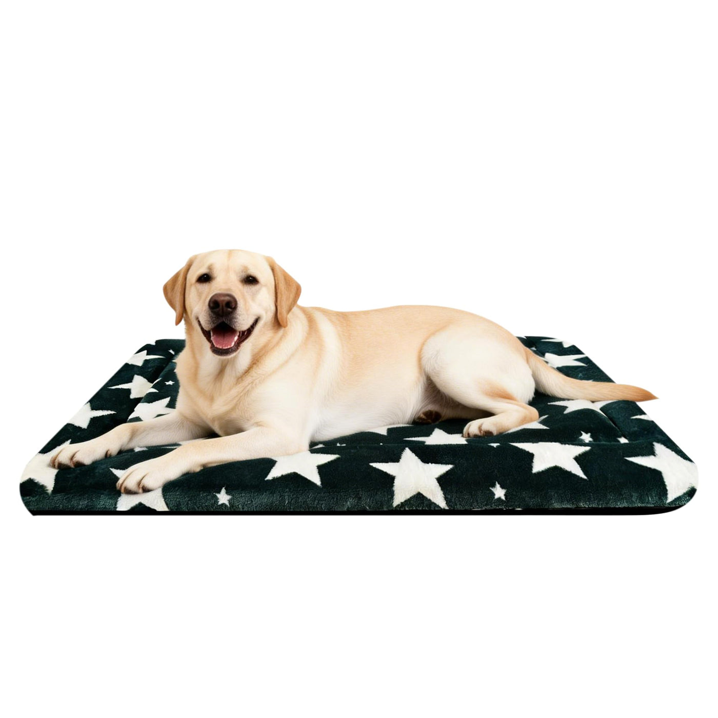 Washable Reversible Dog Crate Bed with Non-Slip Pad