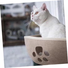 Space-Saving Window Cat Nest with Suction Cups